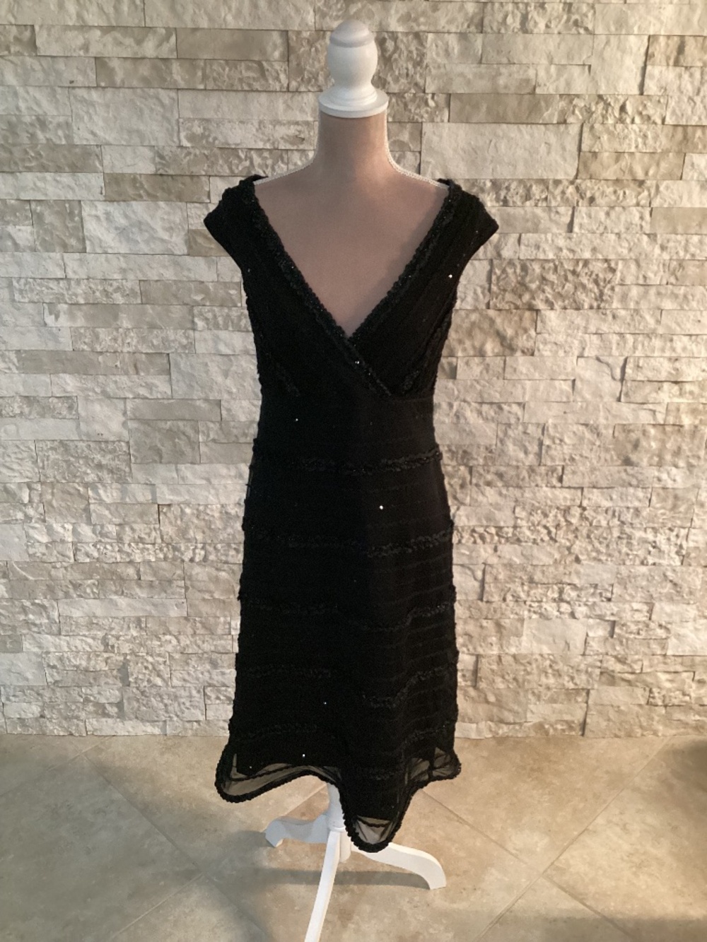 Vintage Tadashi Shoji cocktail dress